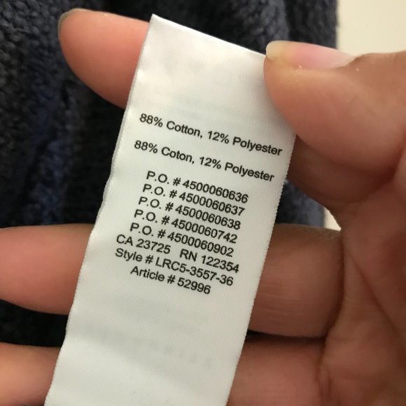 Aritzia Community Gray Short Sleeve Oversized Open Front Cardigan Sweater - Picture 6 of 6